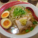 拉麺大公 - 訳あり玉子入りスタミナ味噌