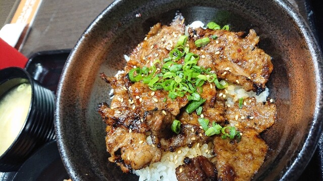 マルハのカルビ丼 ららぽーと富士見店 鶴瀬/丼もの（その他） [食べログ]