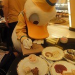 シェフ・ミッキー - ドナルド