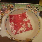 シェフ・ミッキー - 子供用ランチョンマット