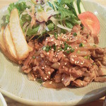 ファーマーズレストラン はなや - お肉のアップです。