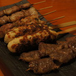 えんや - 焼鳥盛り合わせ