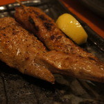 えんや - 追い打ちの手羽先