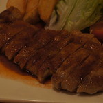 えんや - もち豚ポークチャップ