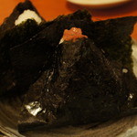 えんや - たらこ、梅おにぎり