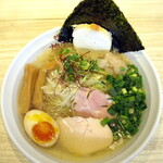 麺乃夢恋 - 鶏中華ソバ塩_800円