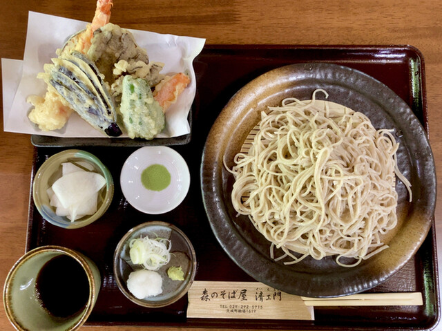 森のそば屋 清エ門 水戸 そば 食べログ