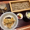 そば酒房 凛や - せいろ蕎麦と穴子天丼