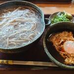 くつきそば 永昌庵 - かまあげそば(ひめもり)