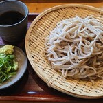 くつきそば 永昌庵 - ざるそば(ひめもり)