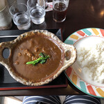 軽食＆ラーメン　こまがた - カレーライス