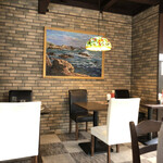 軽食＆ラーメン　こまがた - 店内