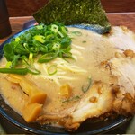 博多とんこつ 天神旗 - 