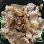 大黒食堂 - 『まる姫 特製ぶた丼   850円＋税なり』