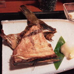 魚めし 竹亭 - 焼魚（キハダマグロ）