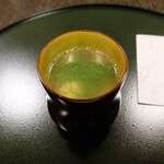 三友居 - 鱧、葱、丸仕立て