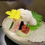 三友居 - 鱧おとし