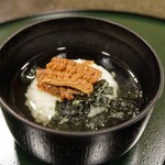 三友居 - 鱧茶漬け