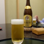 三友居 - 瓶ビール