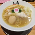 中華蕎麦 ます嶋 - 味玉中華蕎麦