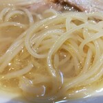 中華蕎麦 ます嶋 - 麺