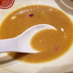 焼きあご煮干しらぁめん とびうお - 濃厚煮干しスープ