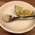 麺処 ほん田 - 塩に酢橘