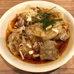 麺処 ほん田 - 「おつまみワンタン」350円