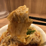 麺処 ほん田 - ワンタンは皮も自家製