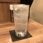 麺処 ほん田 - 「生レモンサワー」450円