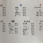 麺処 ほん田 - メニュー