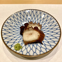 鮨 竜介 - たこの柔らか煮