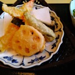 比叡山麓 鶴喜そば - 