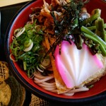 比叡山麓 鶴喜そば - 