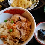 比叡山麓 鶴喜そば - 