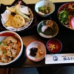 比叡山麓 鶴喜そば - 