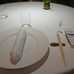 レフェルヴェソンス - テーブルセッティング