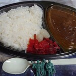 阿字ヶ浦温泉のぞみ - カレー438円