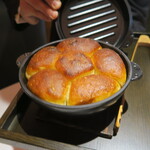 レフェルヴェソンス - じゃがいも入りフォカッチャと古代小麦入りパン