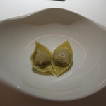 レフェルヴェソンス - 帆立のラビオリ