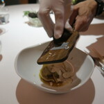 レフェルヴェソンス - サマートリュフを削って