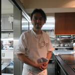 レフェルヴェソンス - 生江シェフ