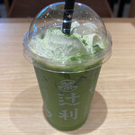 辻利 - 京ラテ濃い茶 ICE S 462円。