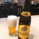 Teuchi Yuutenji Uduki - エビスビール