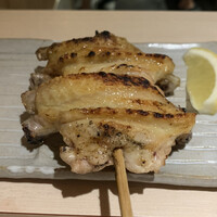 焼鳥 おみ乃 - 手羽先