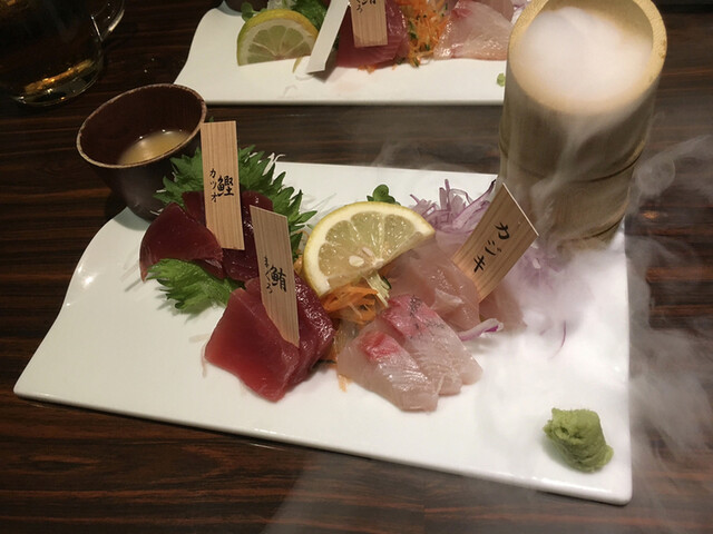 ぴかり魚 古島 居酒屋 ネット予約可 食べログ