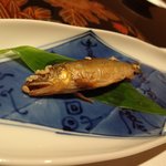 鮨おばな - 稚鮎の南蛮漬け