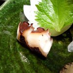 鮨おばな - 蛸もやわらかい