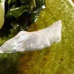 鮨おばな - 真子鰈、繊細