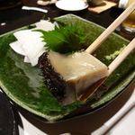 鮨おばな - 鮑、も、もっと食べたい